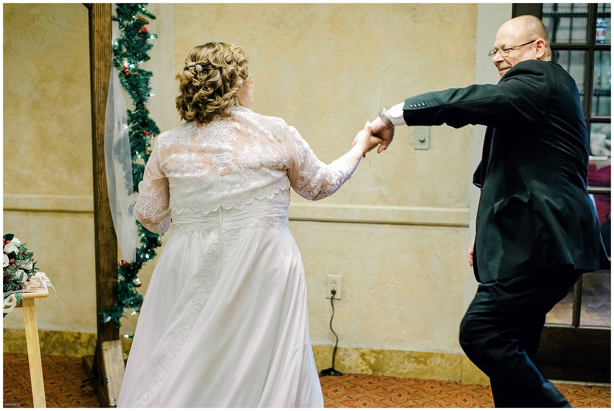 Epic First Dance!