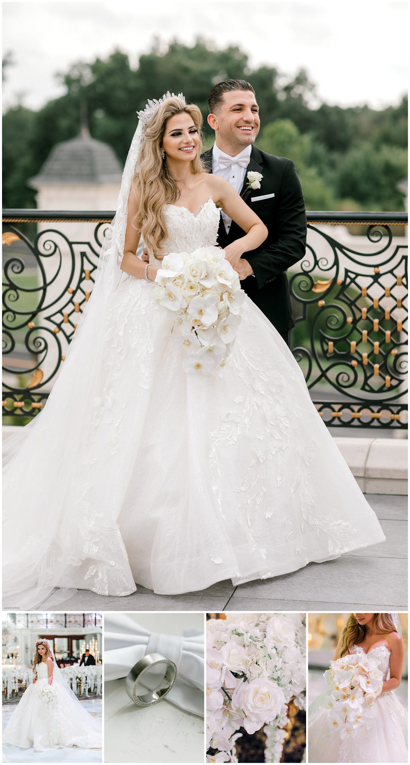 Lina & Afram all white Wedding at the Legacy Castle in Pomptons Plains NJ_0457.jpg