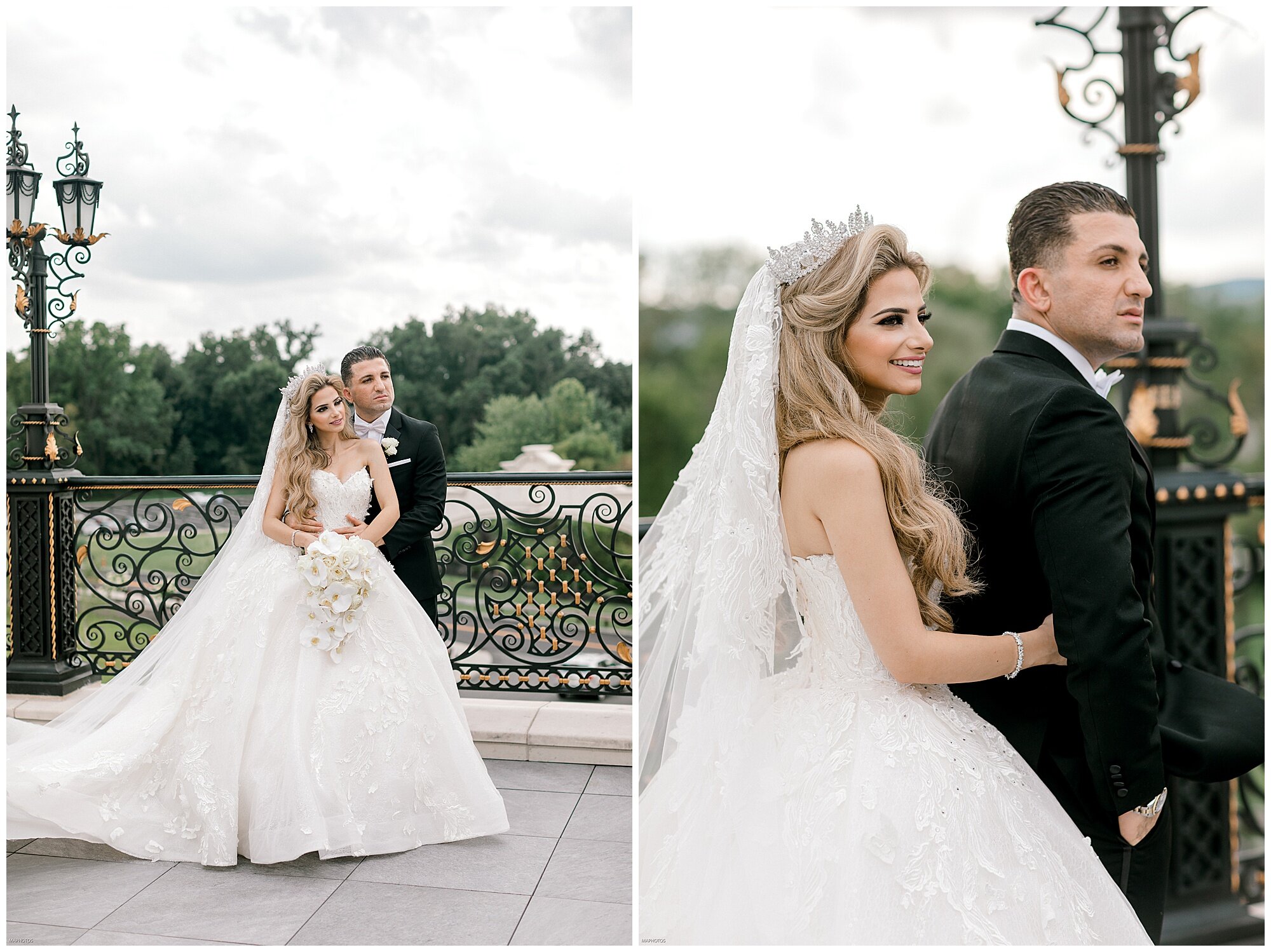 Lina & Afram all white Wedding at the Legacy Castle in Pomptons Plains NJ_0459.jpg