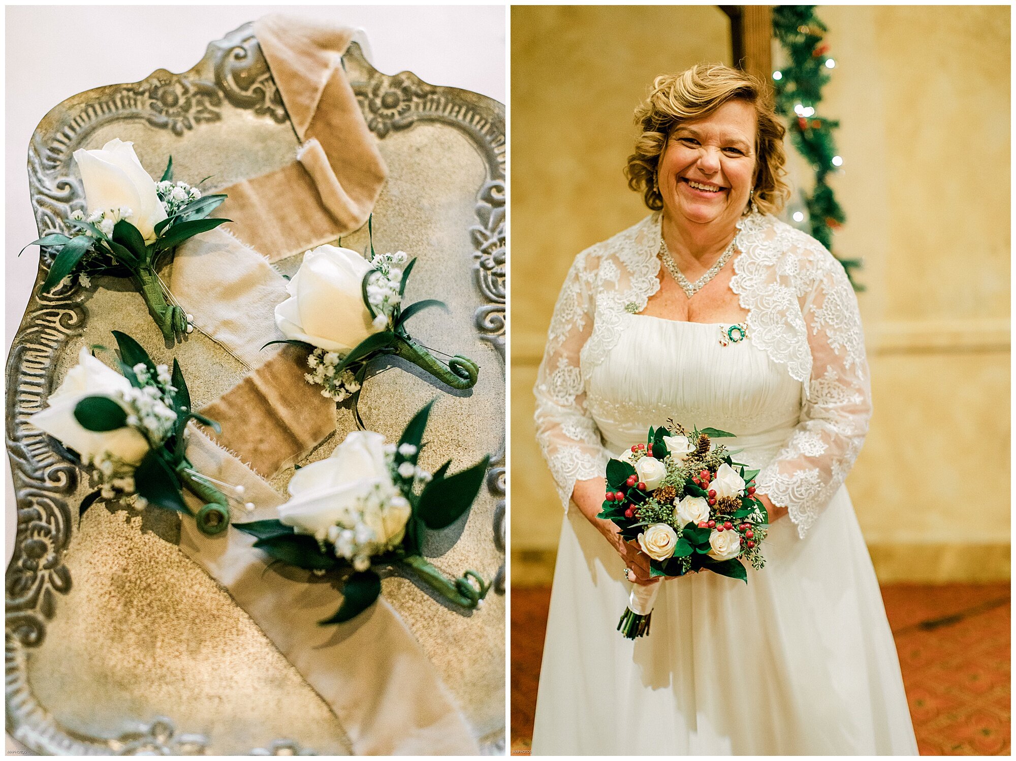 A Christmas Elopement at Brio in Cherry Hill NJ