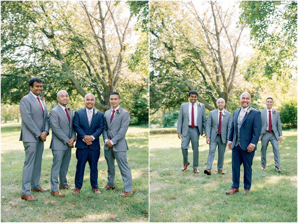 A Rustic Fall Wedding at Moorestown Community House