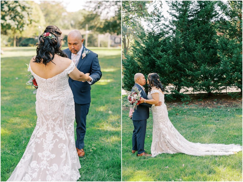 A Rustic Fall Wedding at Moorestown Community House